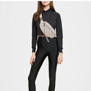 Aimee Kestenberg Gray Crossbody Bag